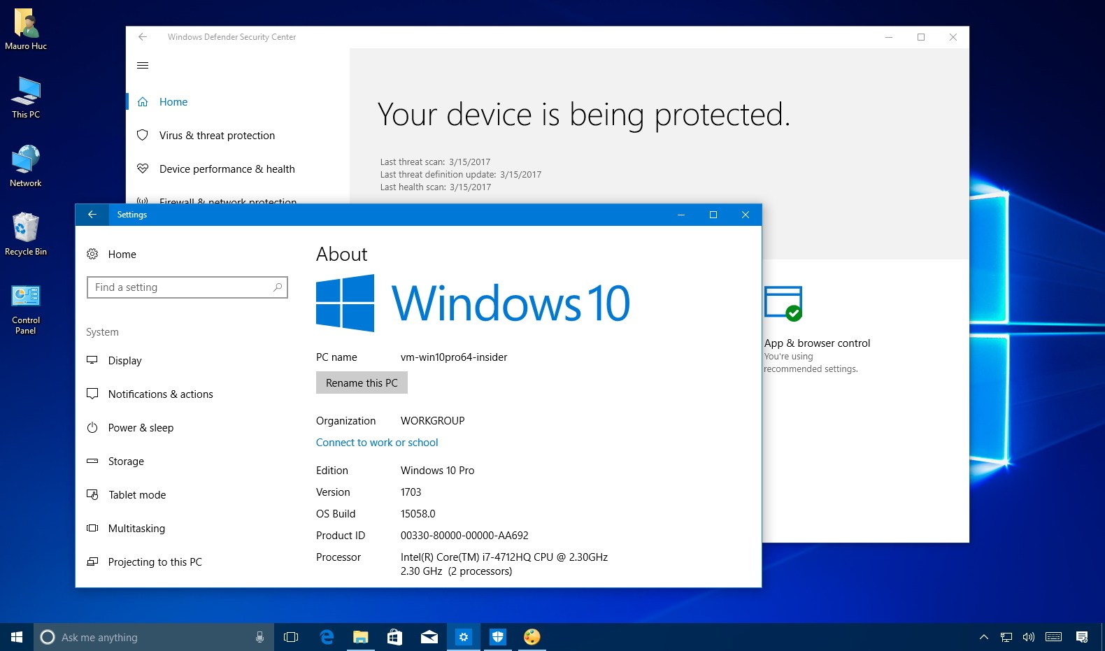 Windows 10